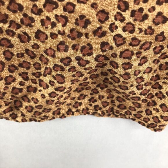 Vintage Notations Short Sleeve Brown Button Up Blouse Plus Size 1X Women - Picture 12 of 12